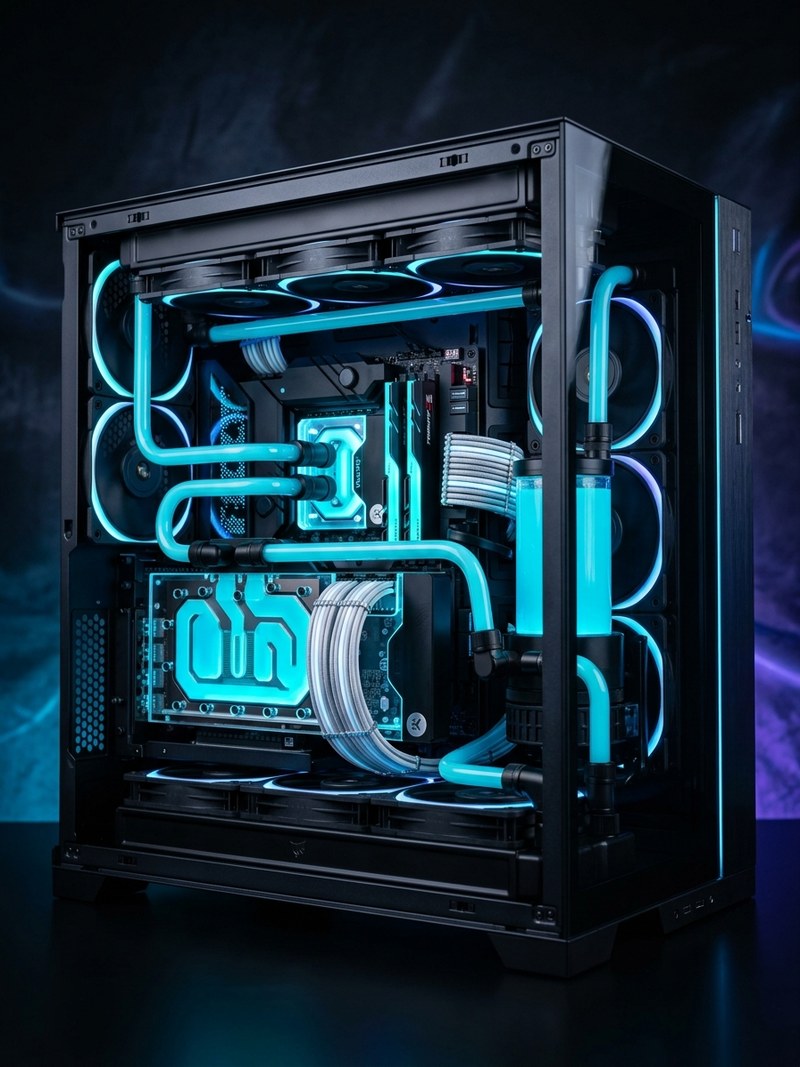 Custom PC Assembly & Network Systems